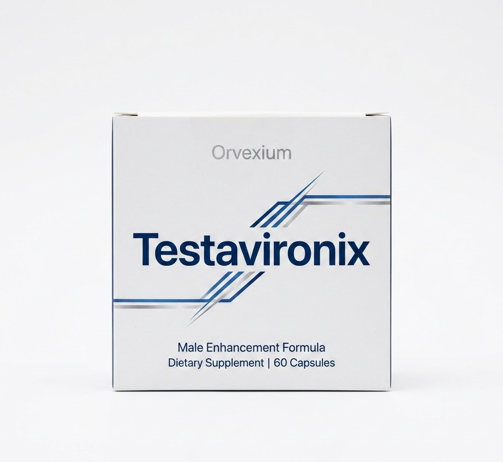 Testavironix - Természetes férfi támogatás